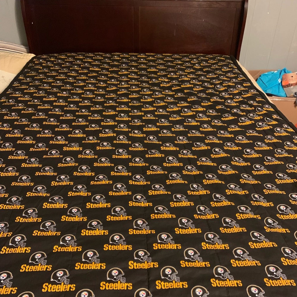 Pittsburg Steelers blanket